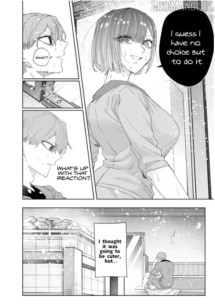 Kusobitch na Gal Ane o Wakaraseru Hanashi Chapter 48 page 9 - 