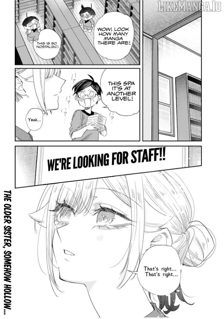 Kusobitch na Gal Ane o Wakaraseru Hanashi Chapter 48 page 10 - 
