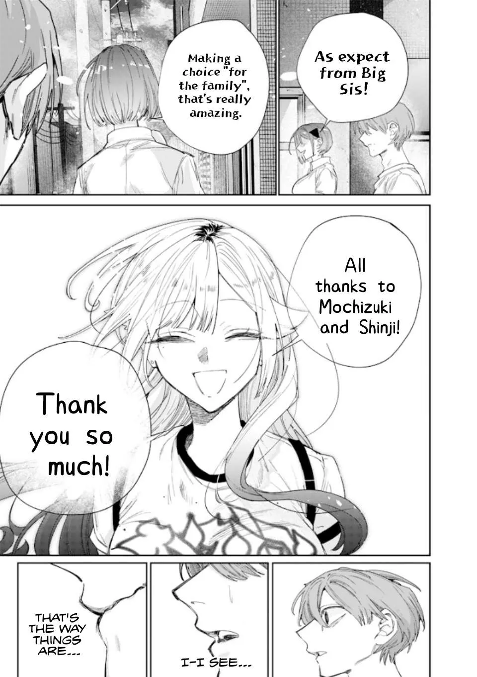 Kusobitch na Gal Ane o Wakaraseru Hanashi Chapter 49 page 12 - 