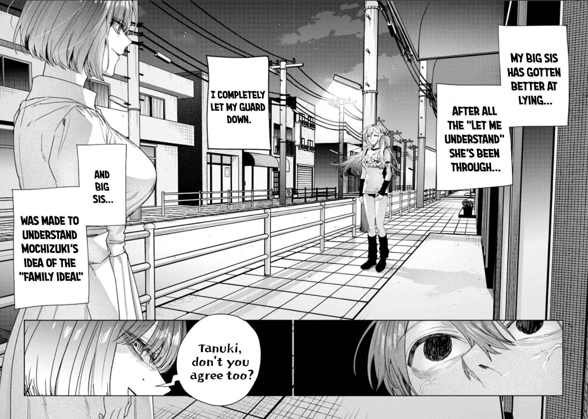 Kusobitch na Gal Ane o Wakaraseru Hanashi Chapter 49 page 13 - 