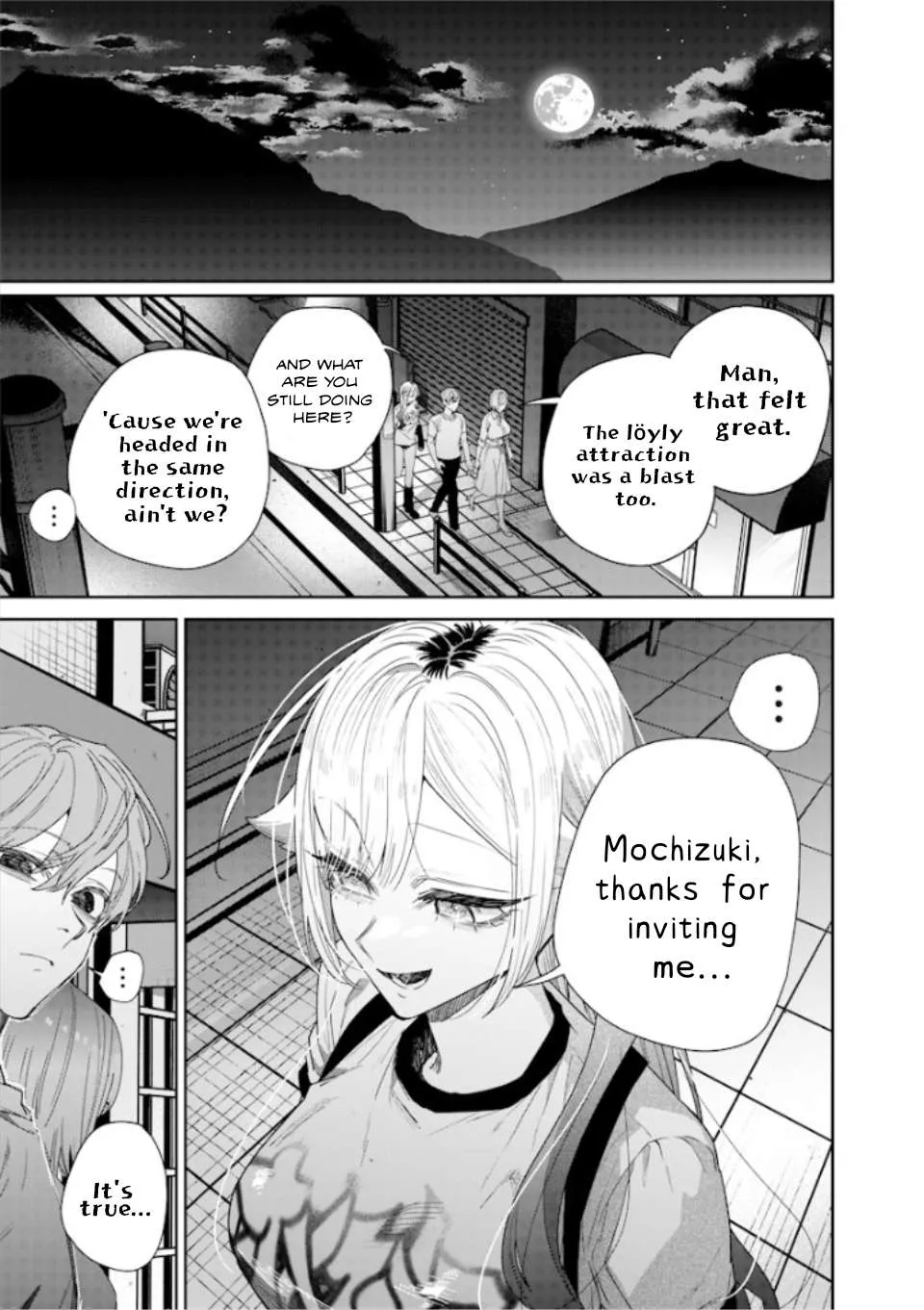Kusobitch na Gal Ane o Wakaraseru Hanashi Chapter 49 page 4 - 