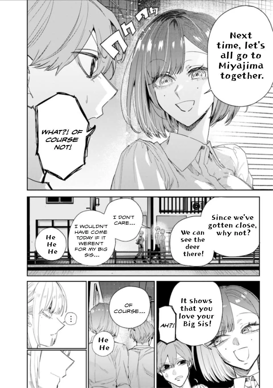 Kusobitch na Gal Ane o Wakaraseru Hanashi Chapter 49 page 5 - 