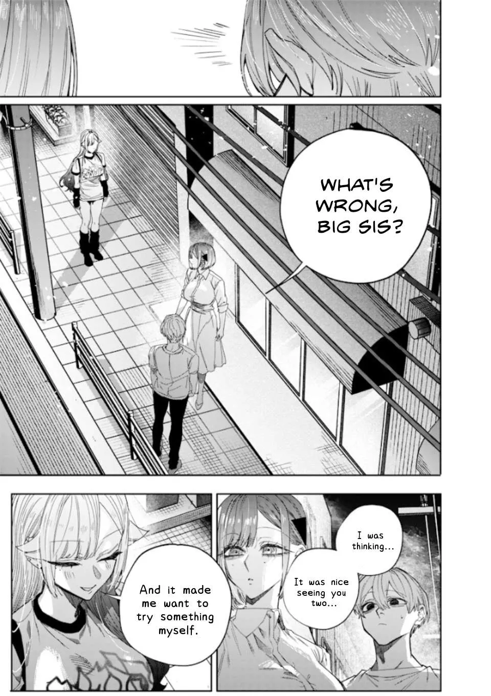 Kusobitch na Gal Ane o Wakaraseru Hanashi Chapter 49 page 6 - 