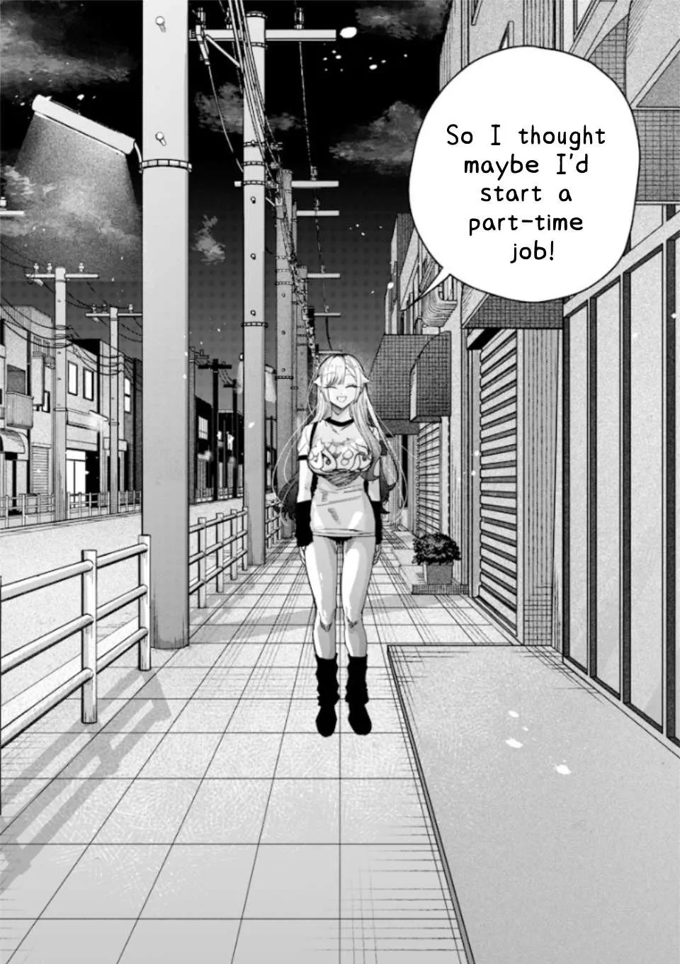 Kusobitch na Gal Ane o Wakaraseru Hanashi Chapter 49 page 7 - 