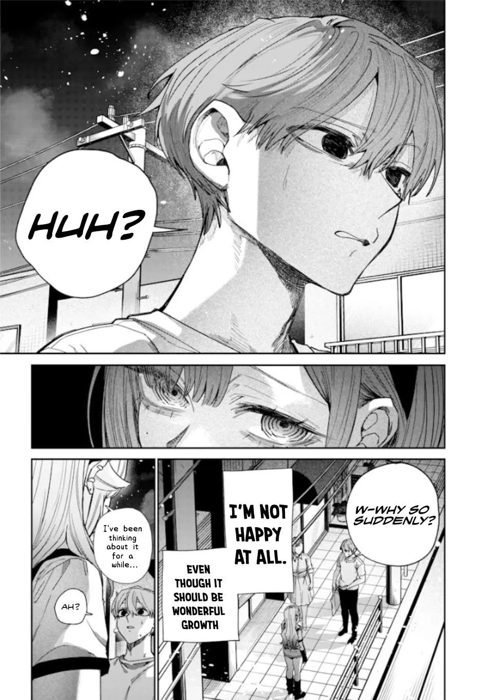 Kusobitch na Gal Ane o Wakaraseru Hanashi Chapter 49 page 8 - 