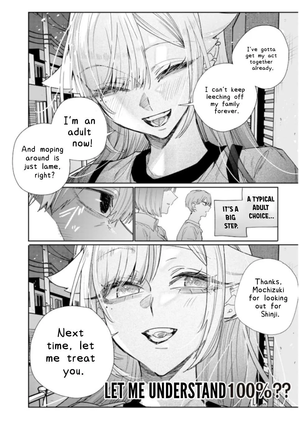 Kusobitch na Gal Ane o Wakaraseru Hanashi Chapter 49 page 9 - 