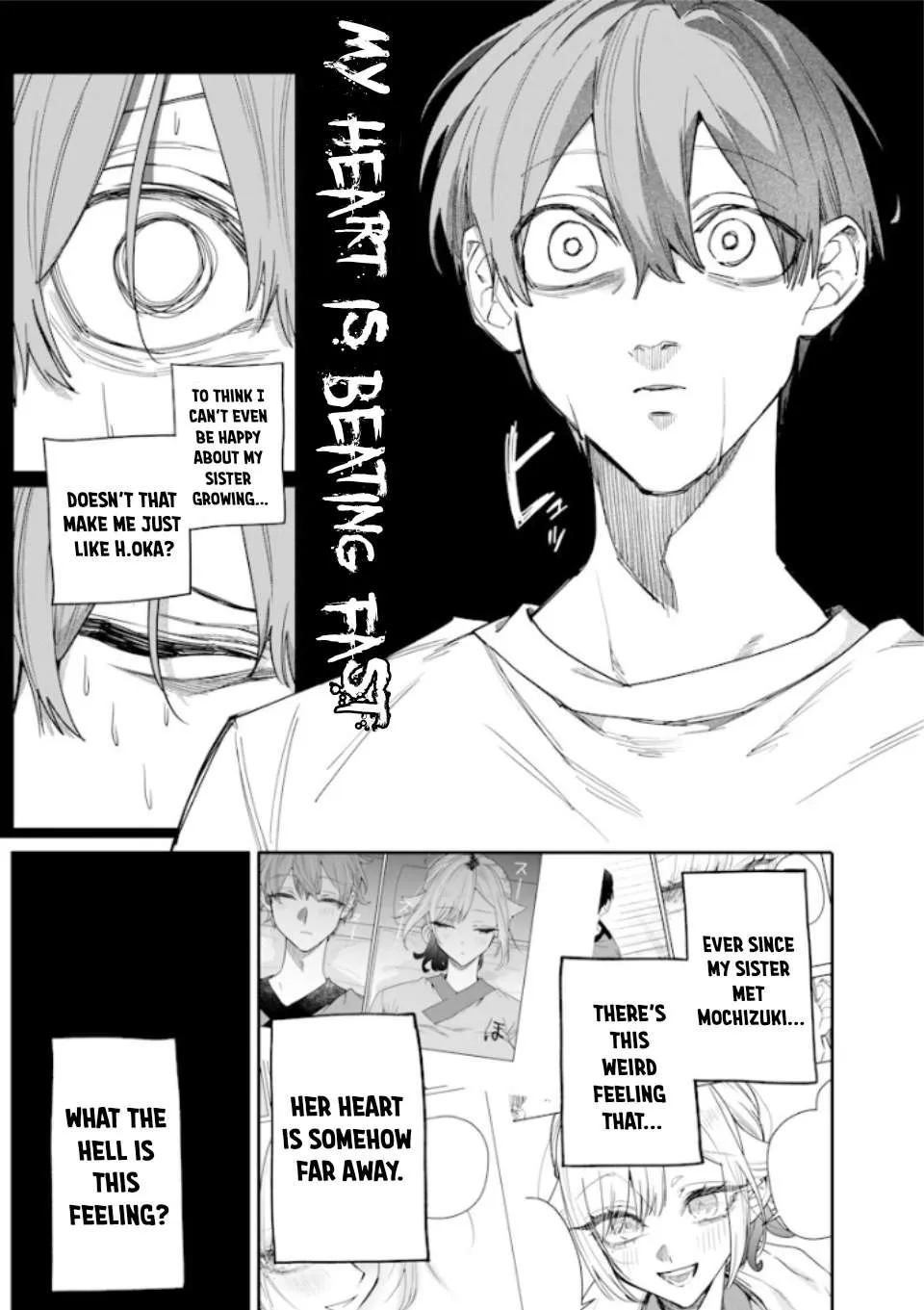 Kusobitch na Gal Ane o Wakaraseru Hanashi Chapter 49 page 10 - 