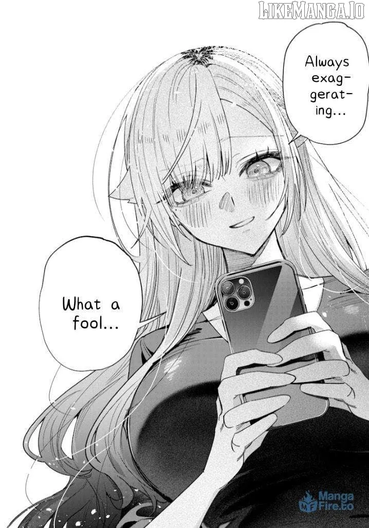 Kusobitch na Gal Ane o Wakaraseru Hanashi Chapter 50 page 12 - 