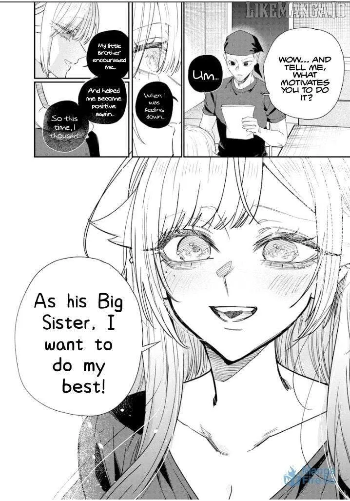 Kusobitch na Gal Ane o Wakaraseru Hanashi Chapter 50 page 6 - 