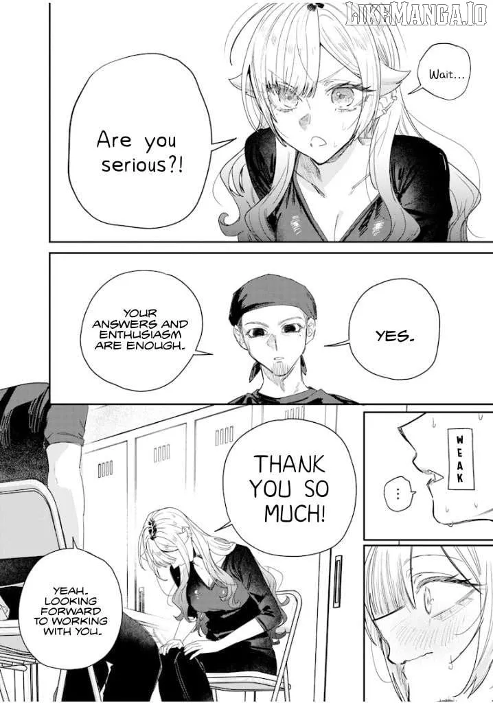 Kusobitch na Gal Ane o Wakaraseru Hanashi Chapter 50 page 8 - 