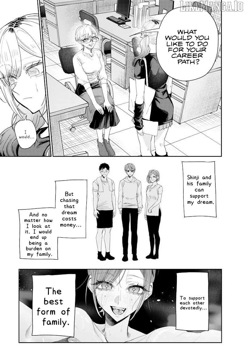 Kusobitch na Gal Ane o Wakaraseru Hanashi Chapter 51 page 4 - 
