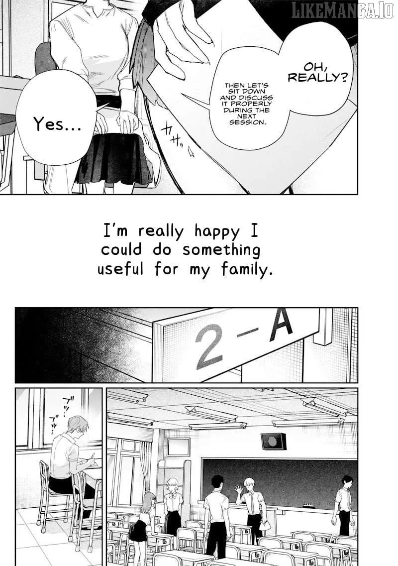Kusobitch na Gal Ane o Wakaraseru Hanashi Chapter 51 page 6 - 