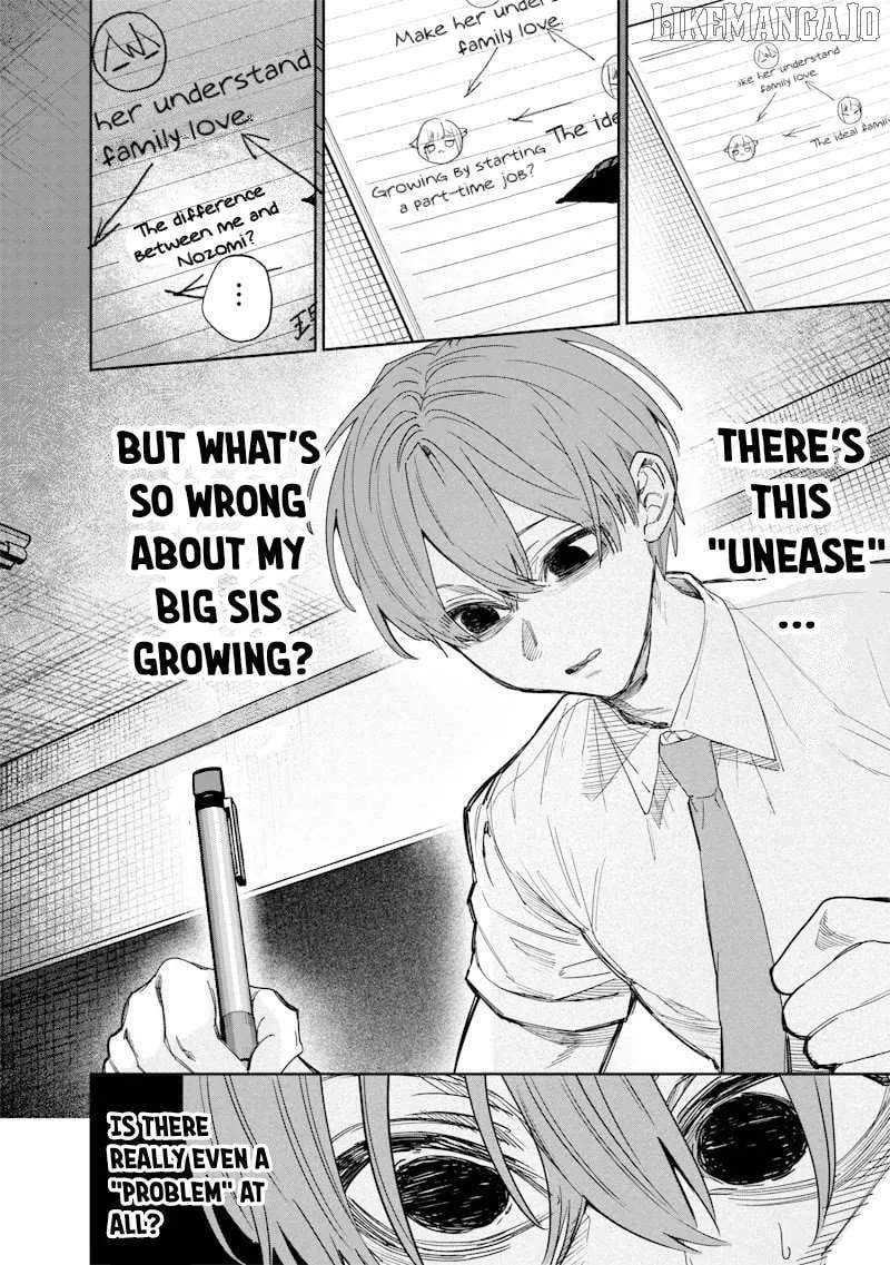 Kusobitch na Gal Ane o Wakaraseru Hanashi Chapter 51 page 7 - 
