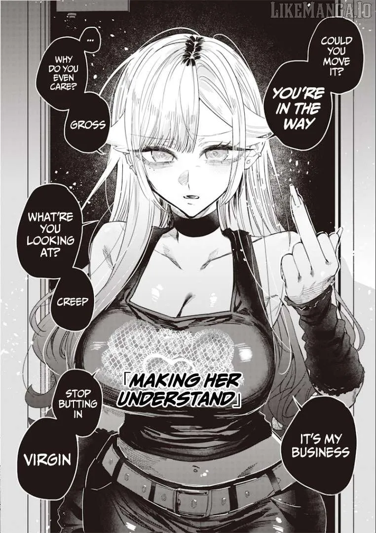 Kusobitch na Gal Ane o Wakaraseru Hanashi Chapter 52 page 2 - 