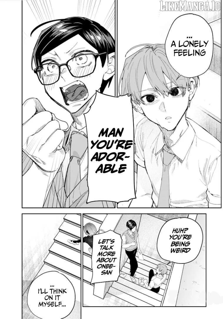 Kusobitch na Gal Ane o Wakaraseru Hanashi Chapter 52 page 11 - 
