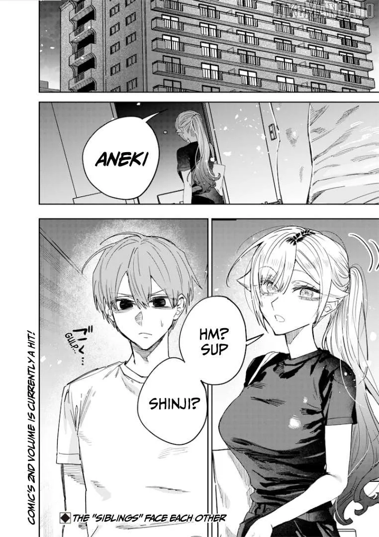 Kusobitch na Gal Ane o Wakaraseru Hanashi Chapter 52 page 13 - 