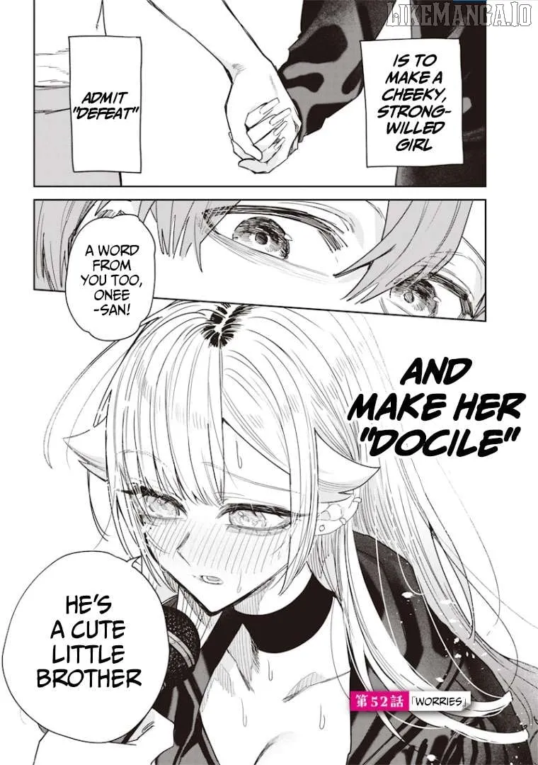 Kusobitch na Gal Ane o Wakaraseru Hanashi Chapter 52 page 3 - 