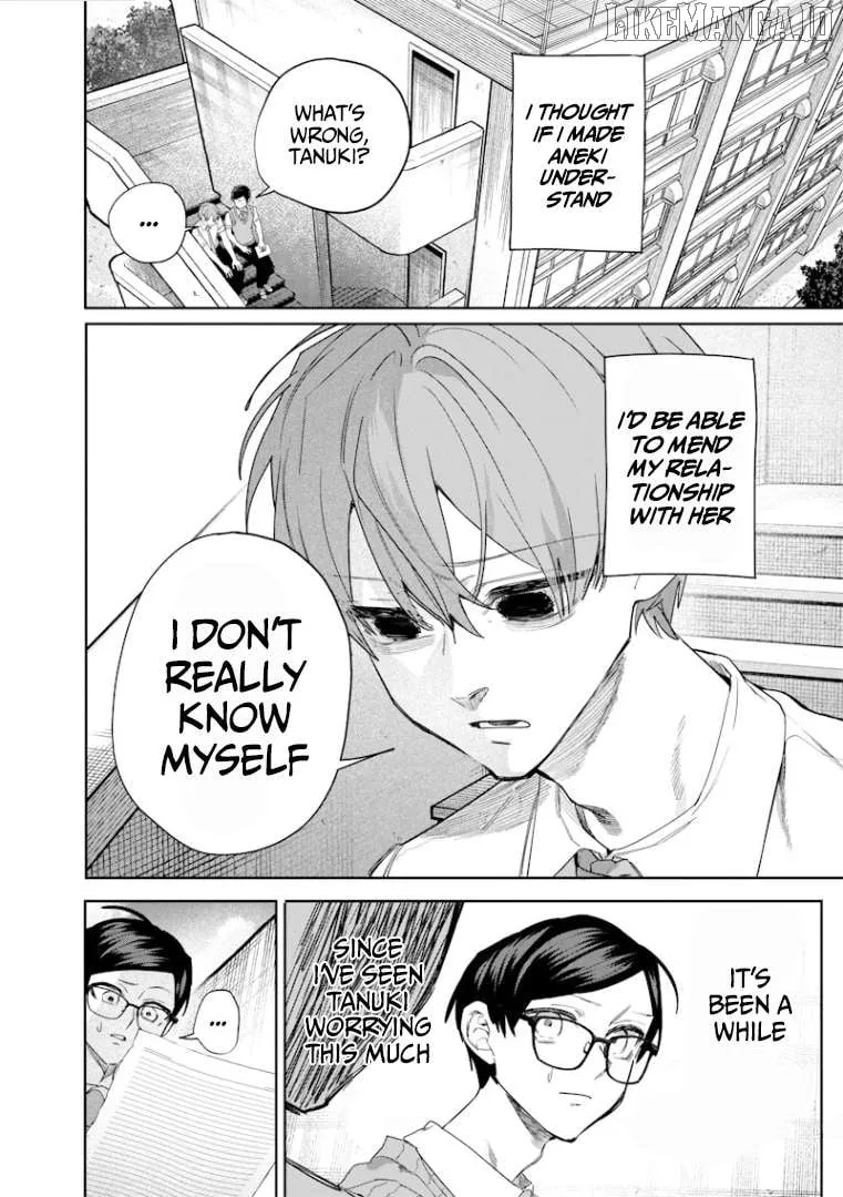 Kusobitch na Gal Ane o Wakaraseru Hanashi Chapter 52 page 4 - 