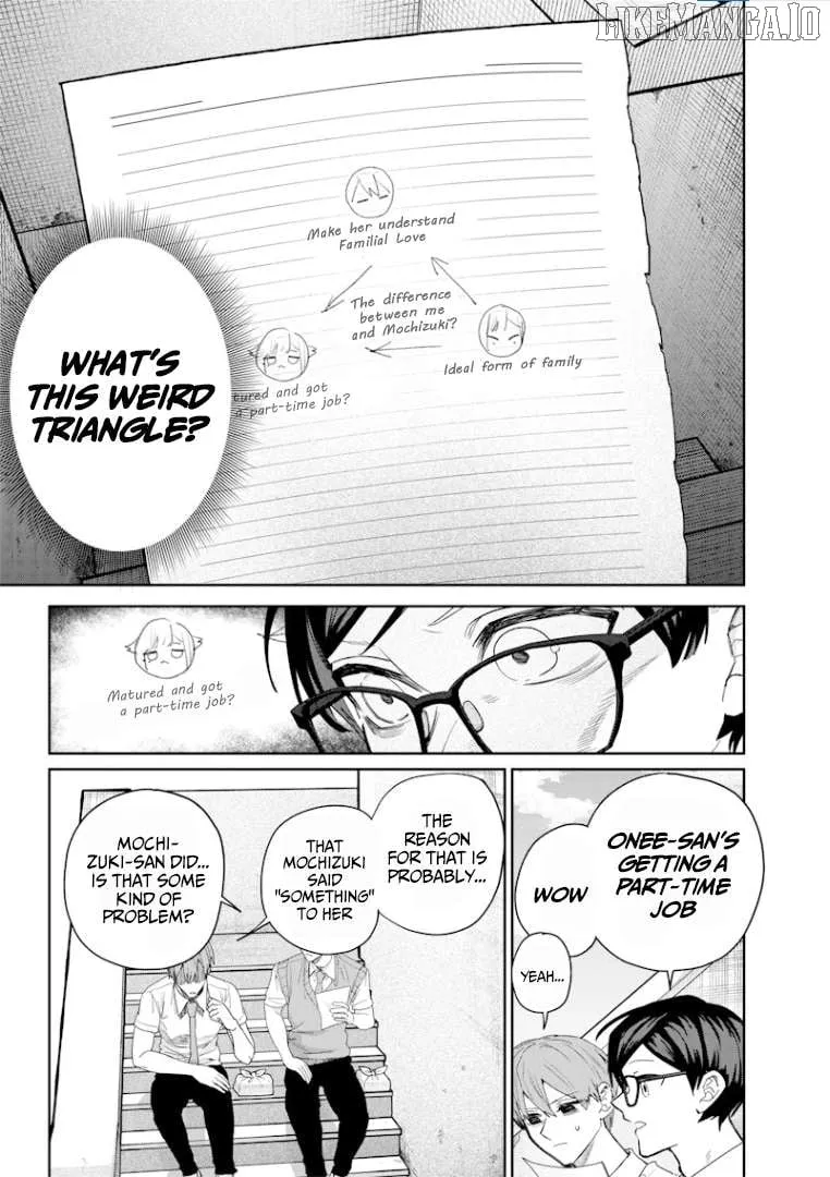 Kusobitch na Gal Ane o Wakaraseru Hanashi Chapter 52 page 5 - 