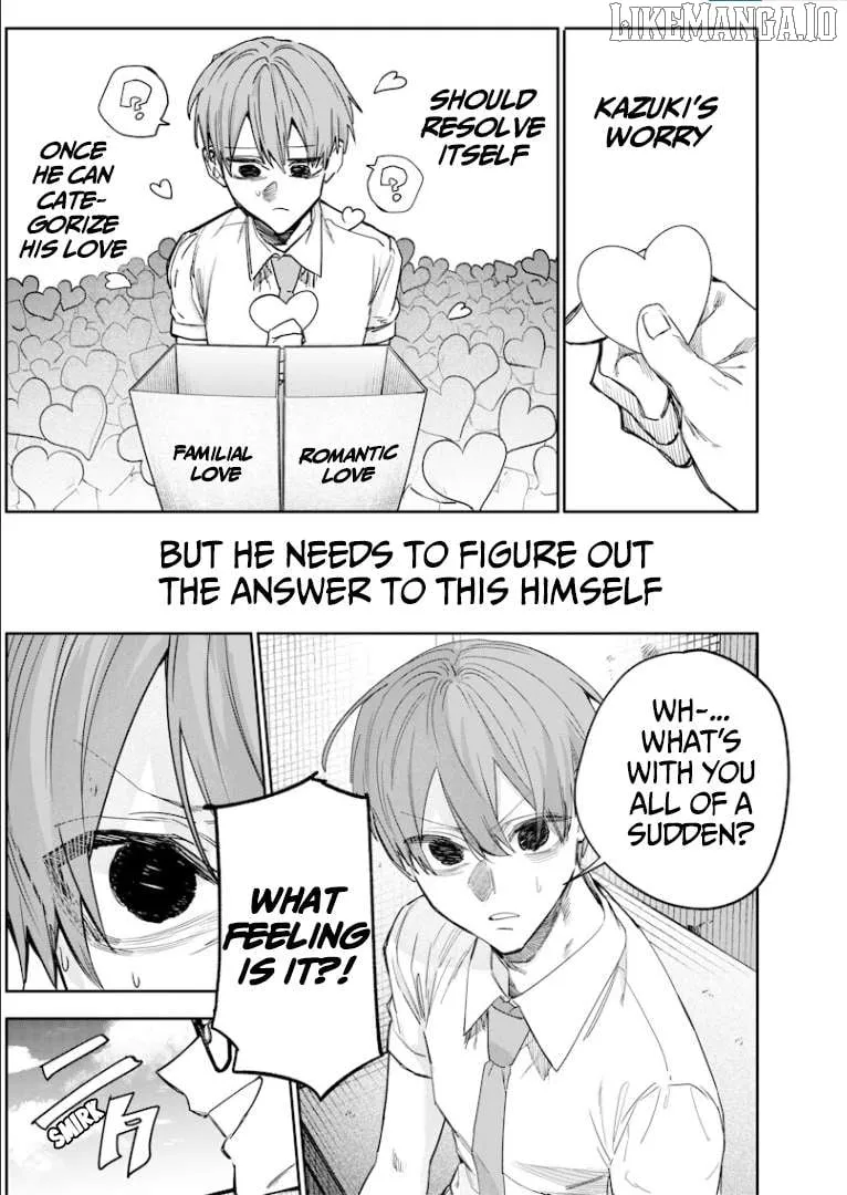 Kusobitch na Gal Ane o Wakaraseru Hanashi Chapter 52 page 10 - 