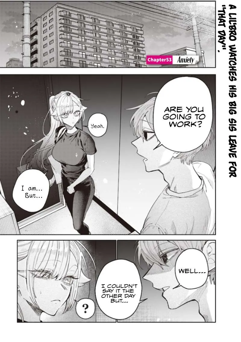 Kusobitch na Gal Ane o Wakaraseru Hanashi Chapter 53 page 1 - 