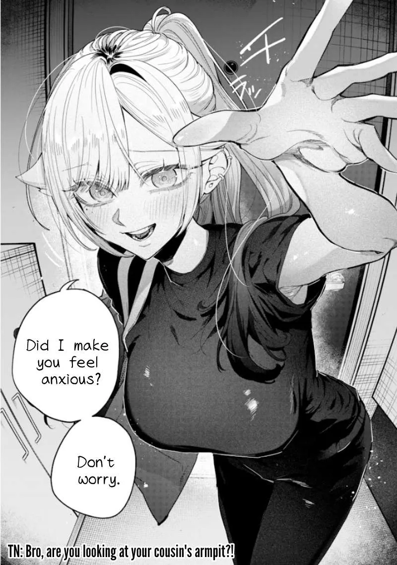 Kusobitch na Gal Ane o Wakaraseru Hanashi Chapter 53 page 4 - 