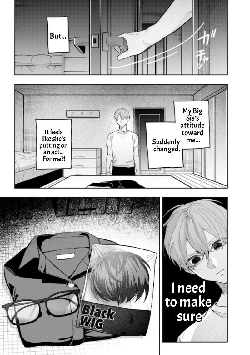 Kusobitch na Gal Ane o Wakaraseru Hanashi Chapter 53 page 7 - 