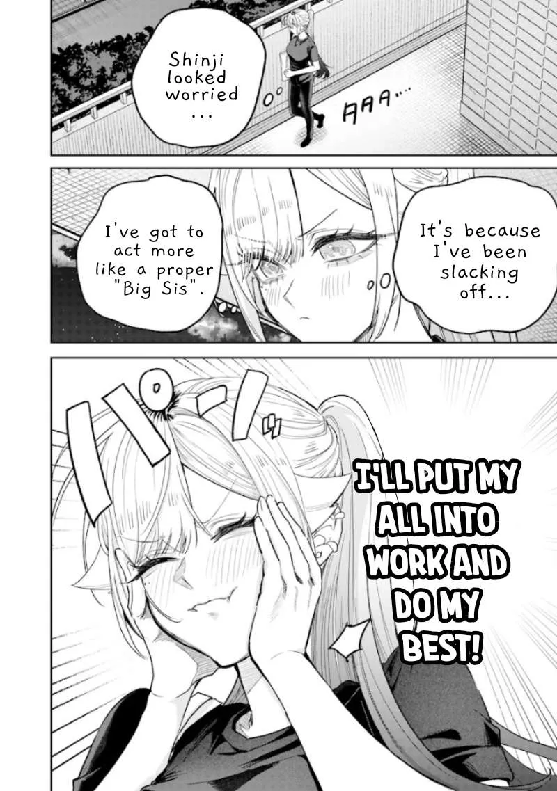 Kusobitch na Gal Ane o Wakaraseru Hanashi Chapter 53 page 8 - 