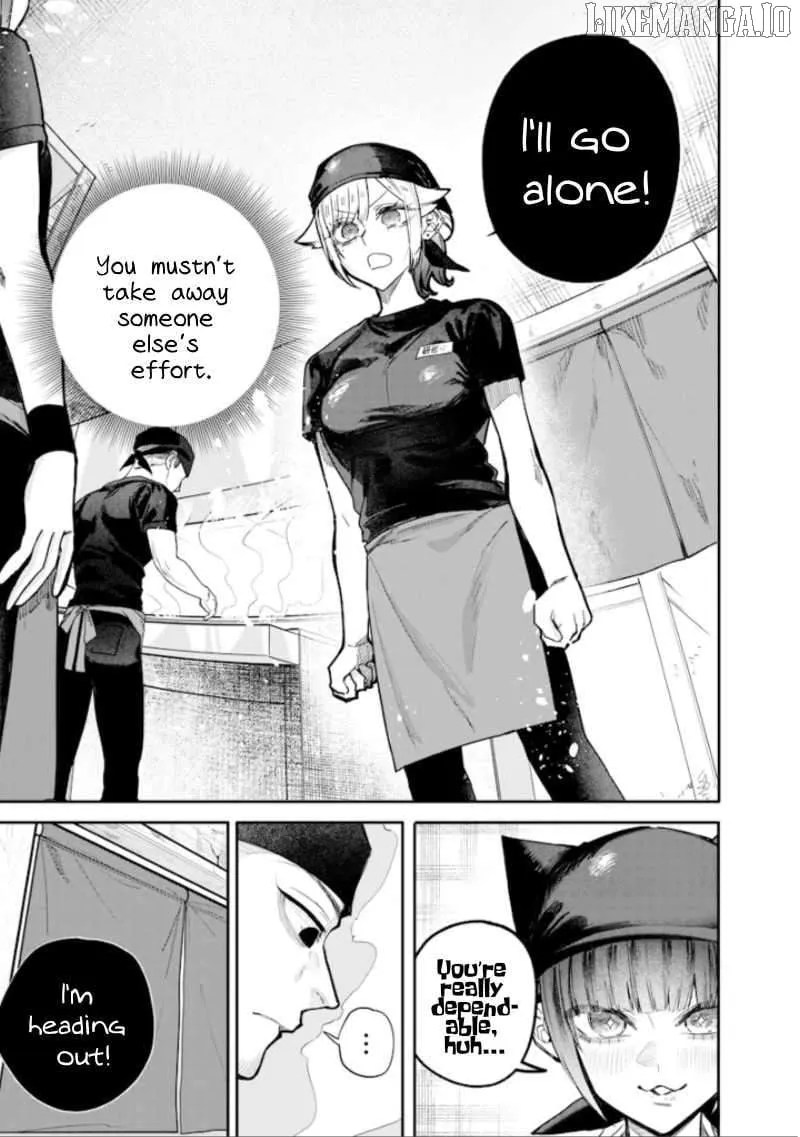 Kusobitch na Gal Ane o Wakaraseru Hanashi Chapter 54 page 7 - 