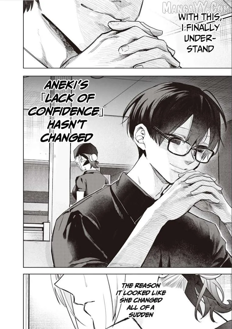 Kusobitch na Gal Ane o Wakaraseru Hanashi Chapter 55 page 9 - 