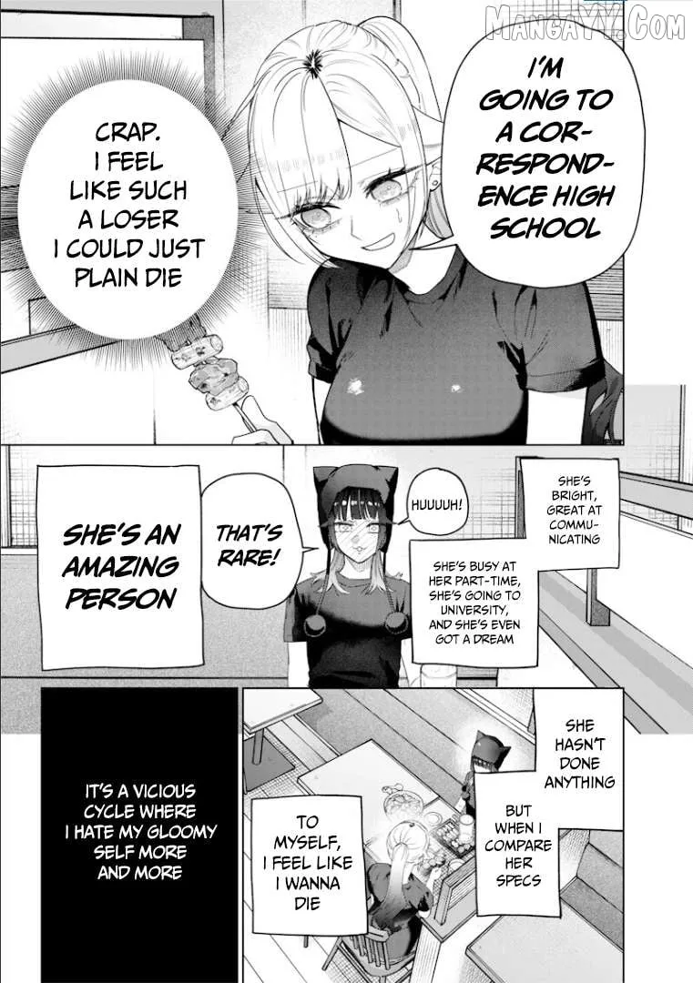 Kusobitch na Gal Ane o Wakaraseru Hanashi Chapter 56 page 6 - 