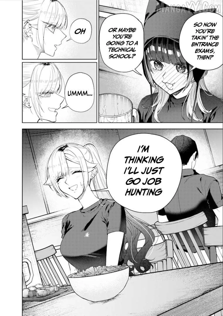 Kusobitch na Gal Ane o Wakaraseru Hanashi Chapter 56 page 7 - 