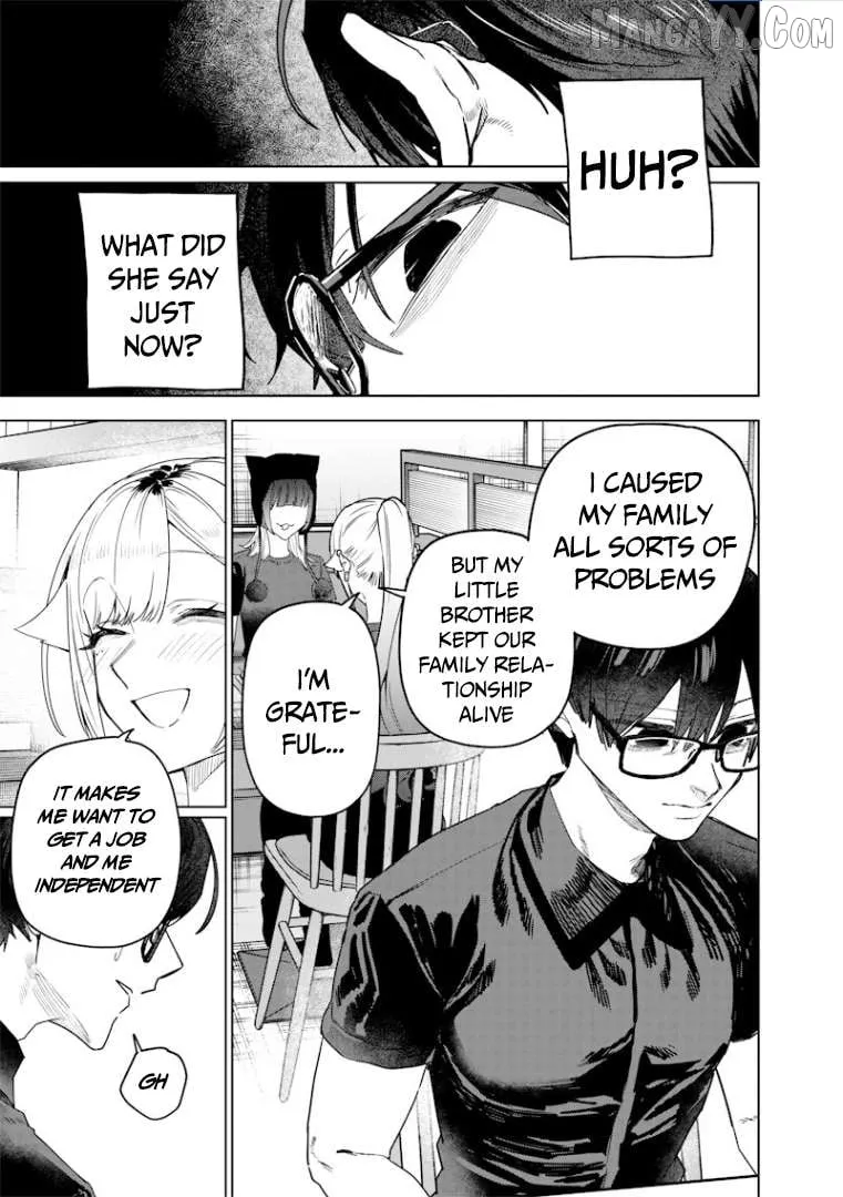 Kusobitch na Gal Ane o Wakaraseru Hanashi Chapter 56 page 8 - 
