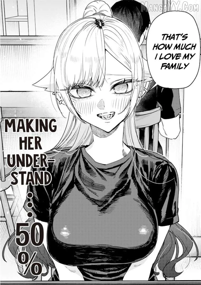 Kusobitch na Gal Ane o Wakaraseru Hanashi Chapter 56 page 9 - 