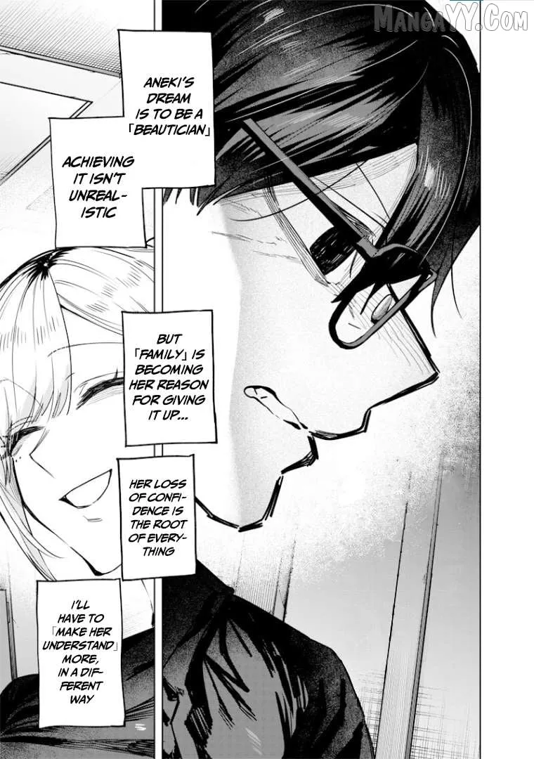 Kusobitch na Gal Ane o Wakaraseru Hanashi Chapter 56 page 10 - 