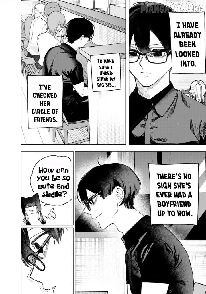 Kusobitch na Gal Ane o Wakaraseru Hanashi Chapter 57 page 3 - 