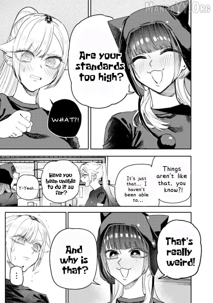 Kusobitch na Gal Ane o Wakaraseru Hanashi Chapter 57 page 4 - 