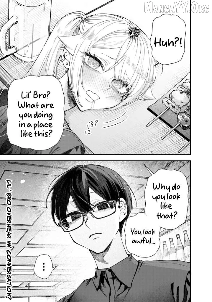 Kusobitch na Gal Ane o Wakaraseru Hanashi Chapter 57 page 10 - 