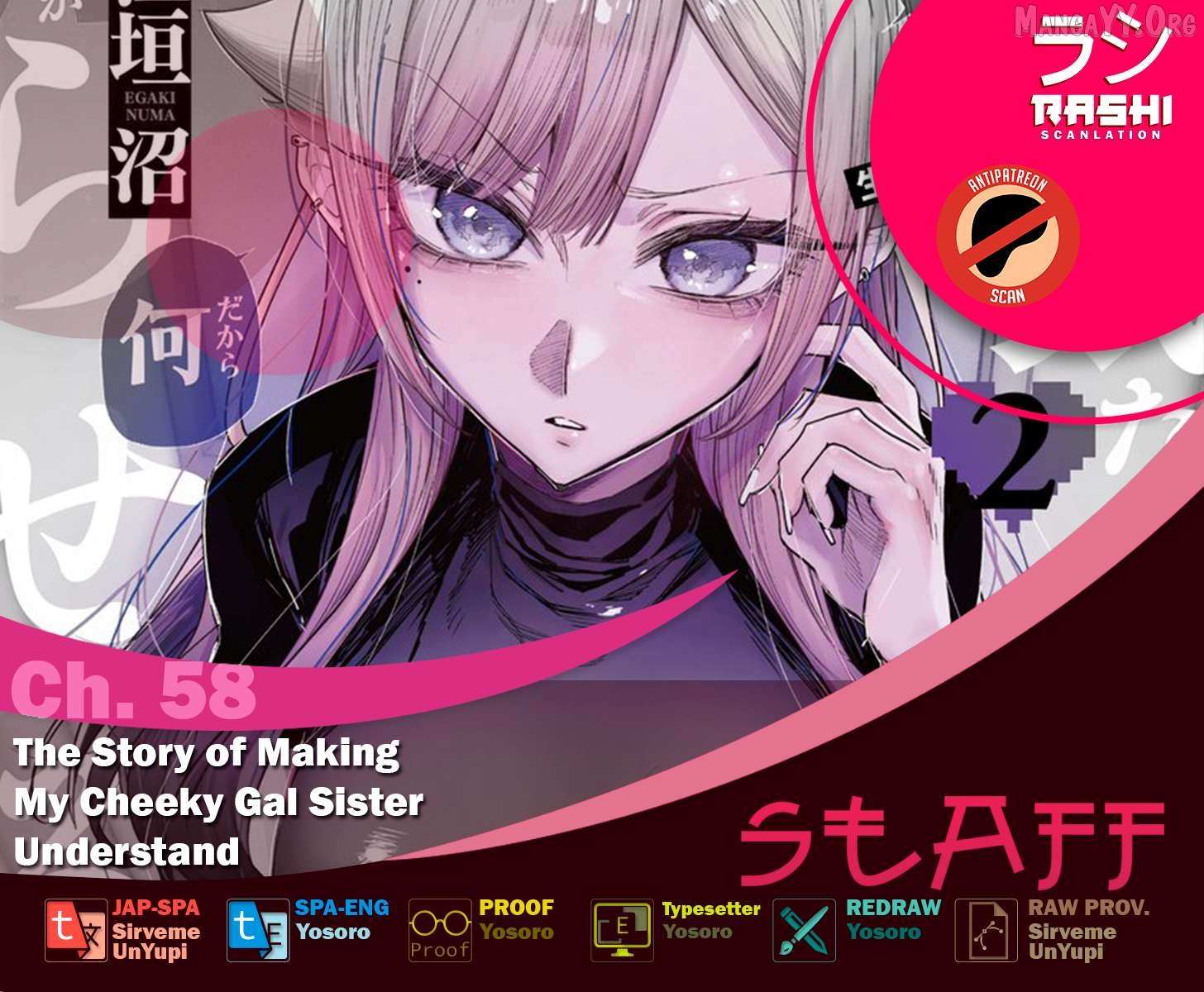 Kusobitch na Gal Ane o Wakaraseru Hanashi Chapter 58 page 1 - 