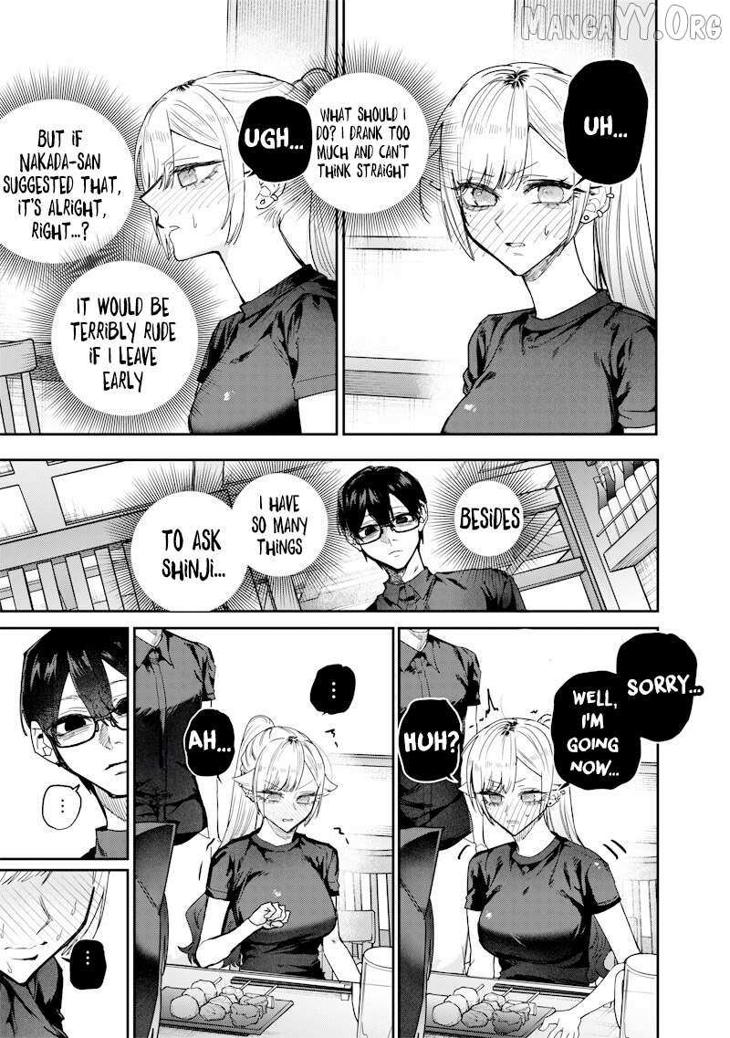 Kusobitch na Gal Ane o Wakaraseru Hanashi Chapter 58 page 8 - 