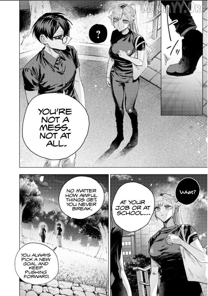Kusobitch na Gal Ane o Wakaraseru Hanashi Chapter 59 page 6 - 