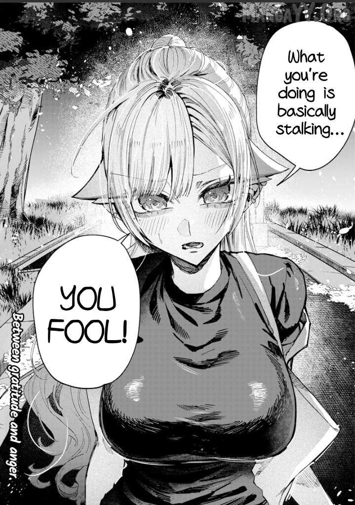 Kusobitch na Gal Ane o Wakaraseru Hanashi Chapter 59 page 8 - 