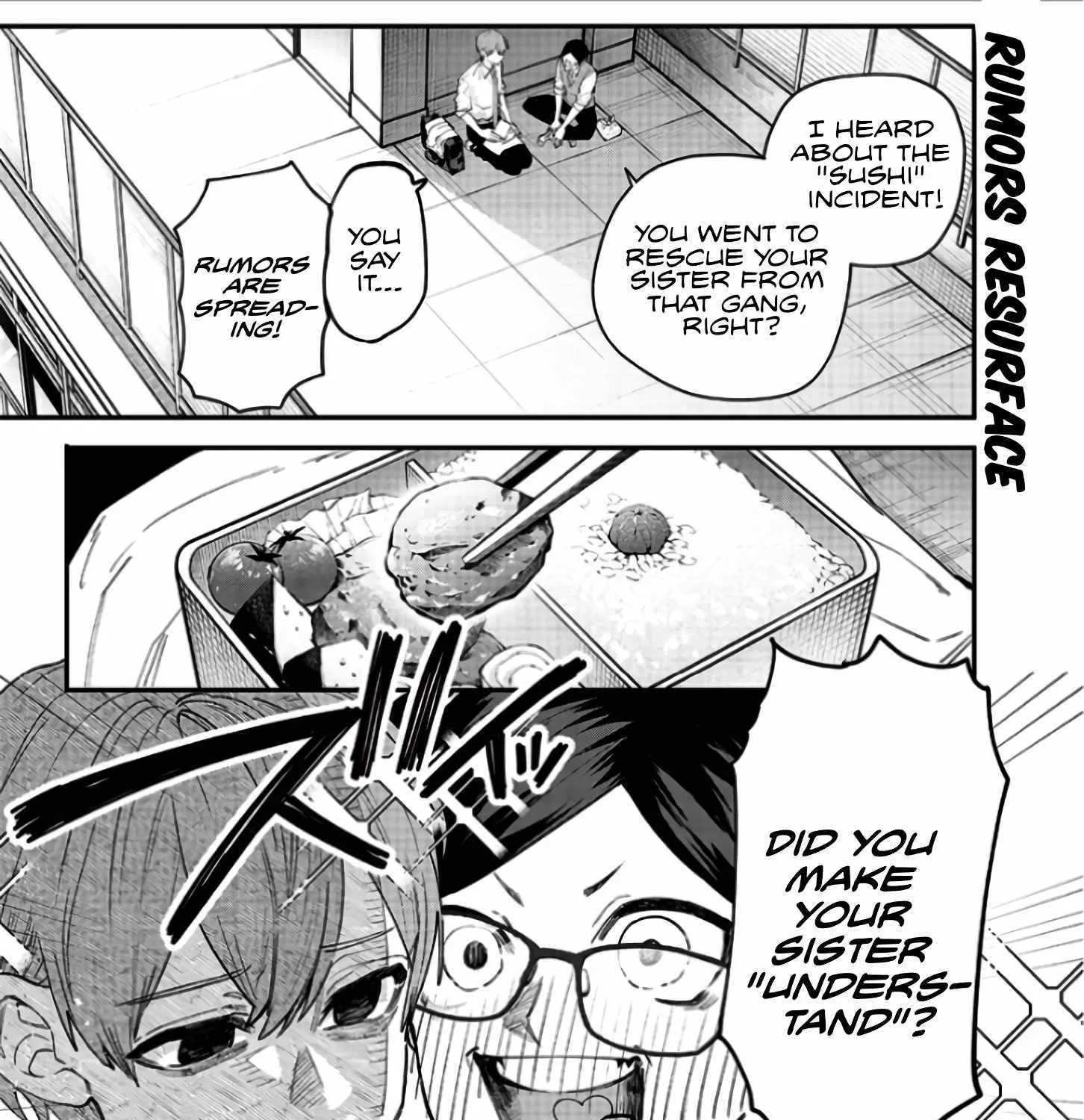Kusobitch na Gal Ane o Wakaraseru Hanashi Chapter 6 page 1 - 