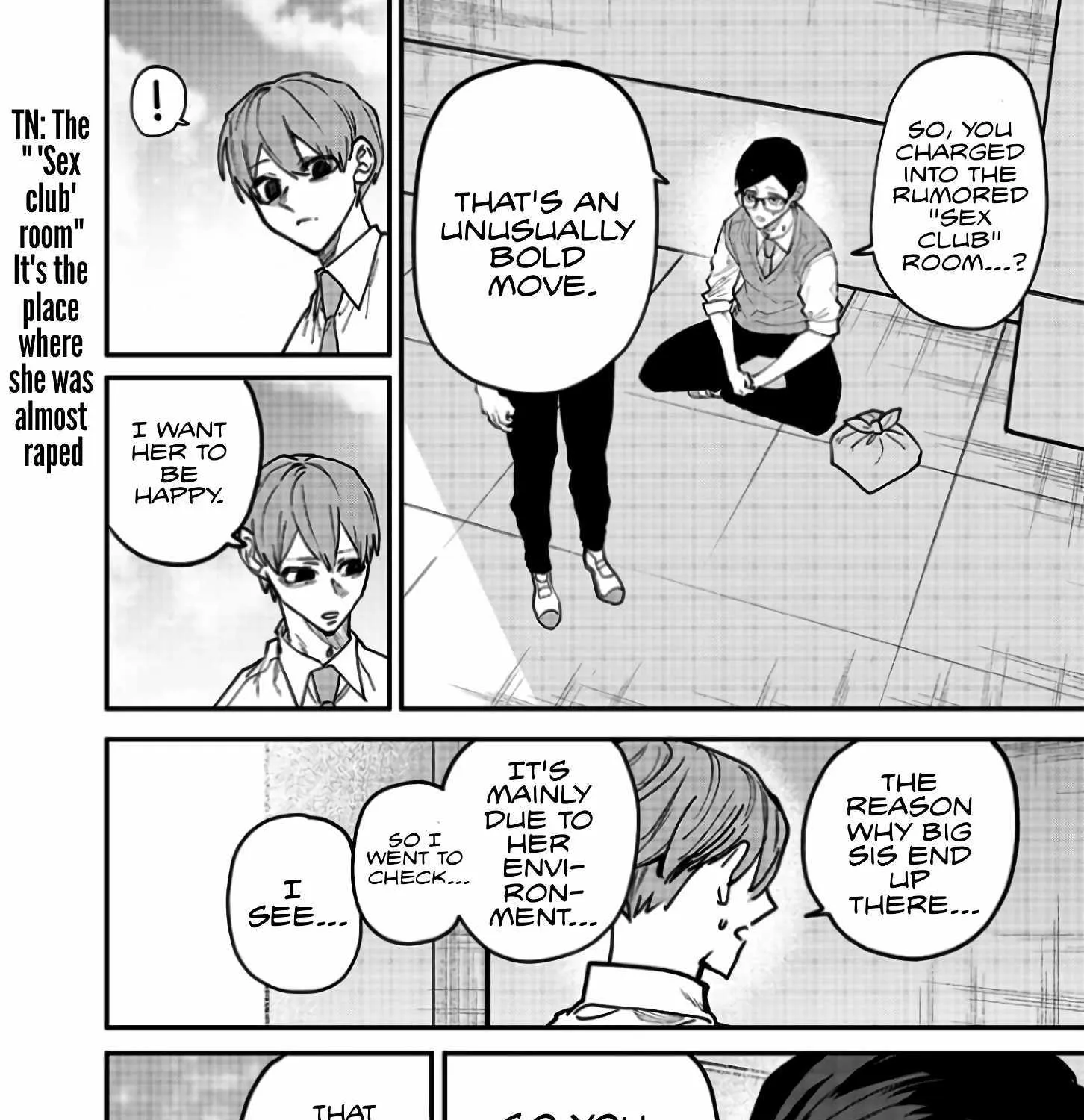 Kusobitch na Gal Ane o Wakaraseru Hanashi Chapter 6 page 13 - 