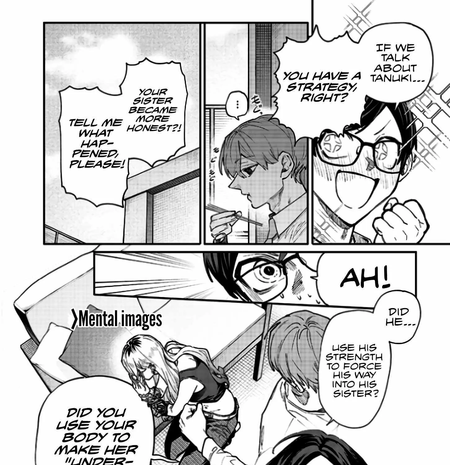 Kusobitch na Gal Ane o Wakaraseru Hanashi Chapter 6 page 3 - 