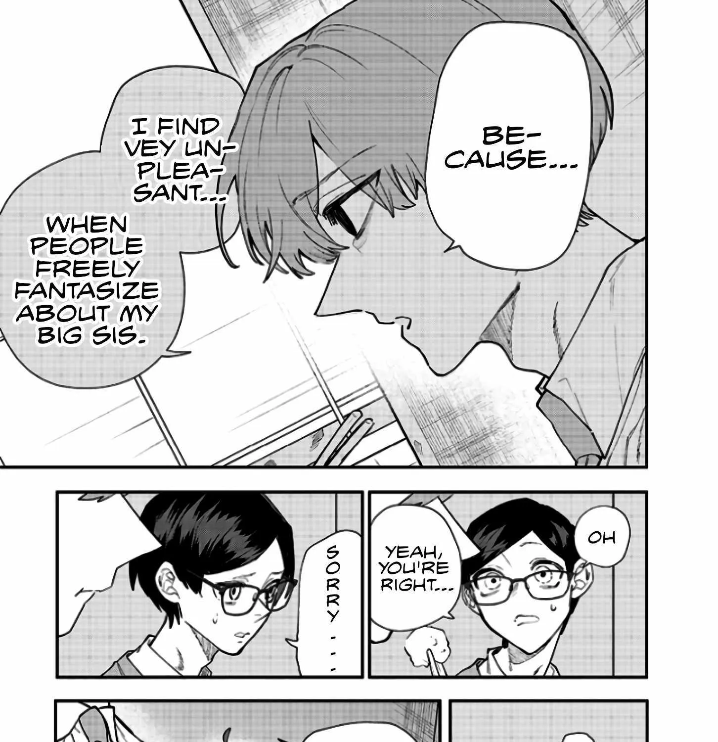 Kusobitch na Gal Ane o Wakaraseru Hanashi Chapter 6 page 5 - 