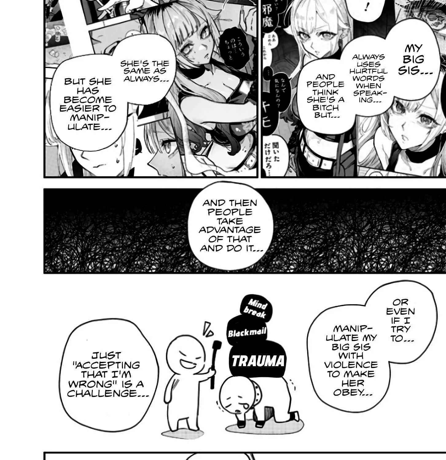 Kusobitch na Gal Ane o Wakaraseru Hanashi Chapter 6 page 7 - 