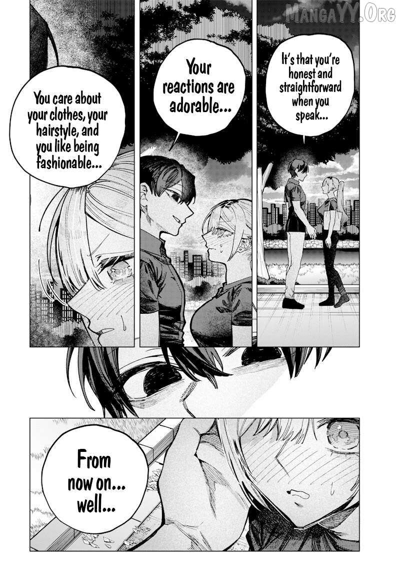 Kusobitch na Gal Ane o Wakaraseru Hanashi Chapter 60 page 7 - 
