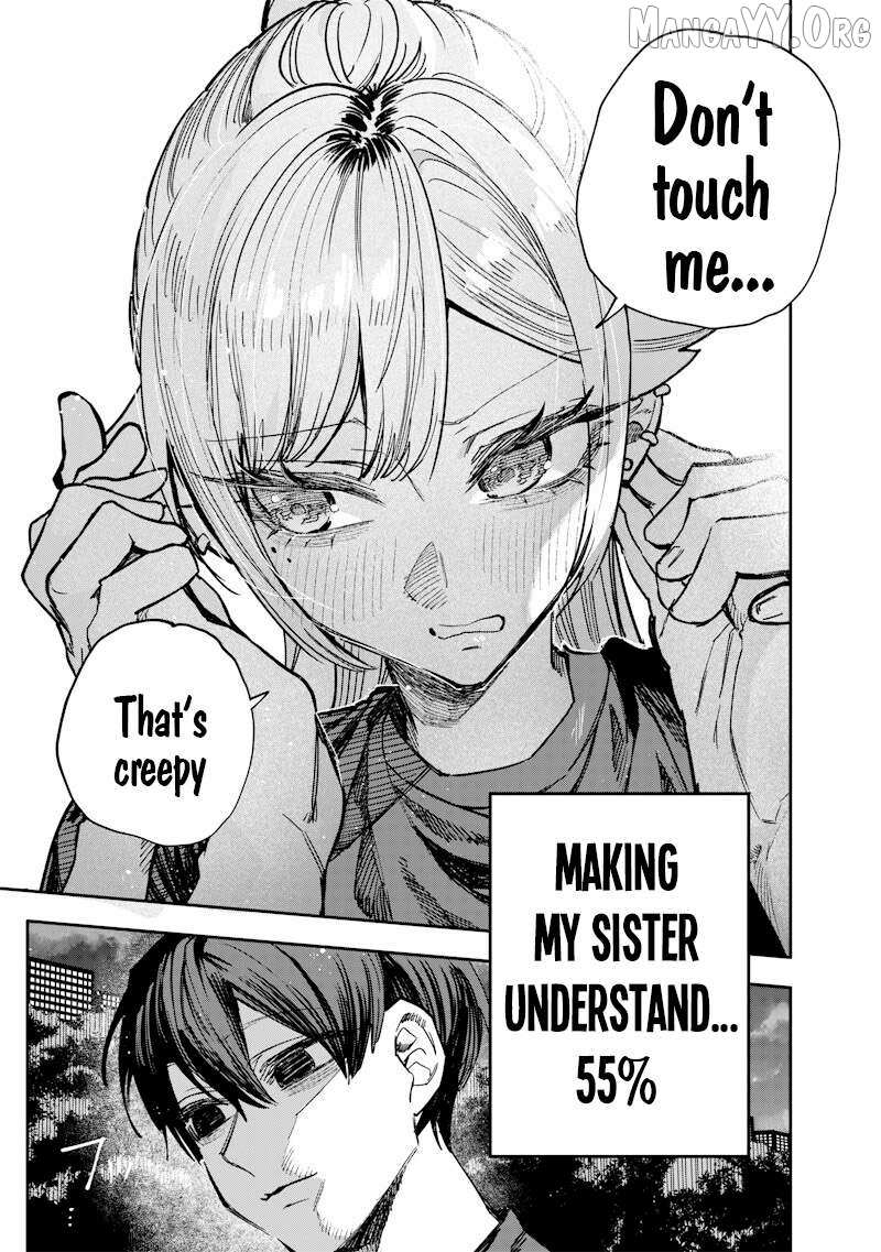 Kusobitch na Gal Ane o Wakaraseru Hanashi Chapter 60 page 10 - 
