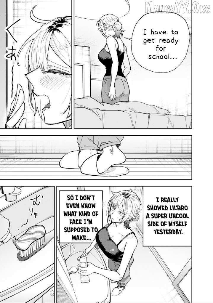 Kusobitch na Gal Ane o Wakaraseru Hanashi Chapter 61 page 3 - 